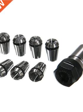 7pcs Carbon Steel ER11 Spring Clet 1/2//4/5/6/7mm + ER11A