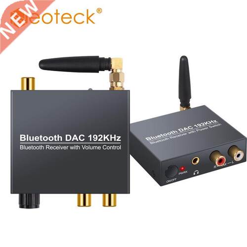 Neoteck 192Khz Bluetooth DAC Digital to Analog Audio Conver