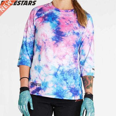 DHaRCO Downhill Mountain Enduro Jersey Women Long Sleeve Mot