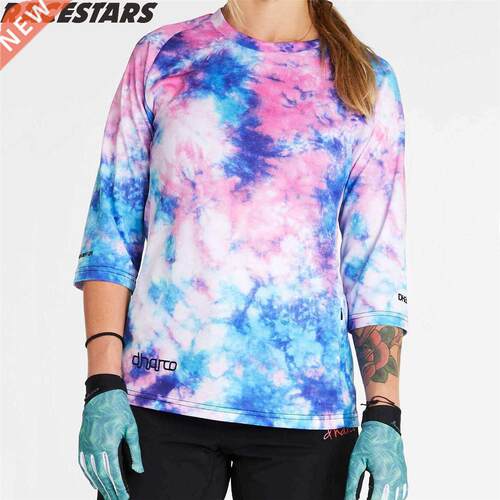 DHaRCO Downhill Mountain Enduro Jersey Women Long Sleeve Mot