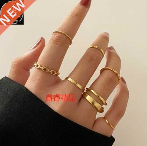 Hot sale Fashion women joint ring simple Knuckle rings 1/set