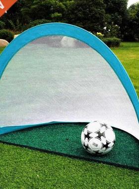 Folding Football Goal Net Soccer Training Goal Net Tent Kids