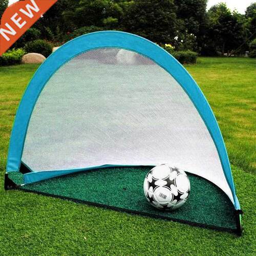 Folding Football Goal Net Soccer Training Goal Net Tent Kids