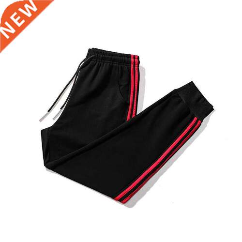 Oversize Pants Mens Casual Sports Pants Loose Version Fitnes