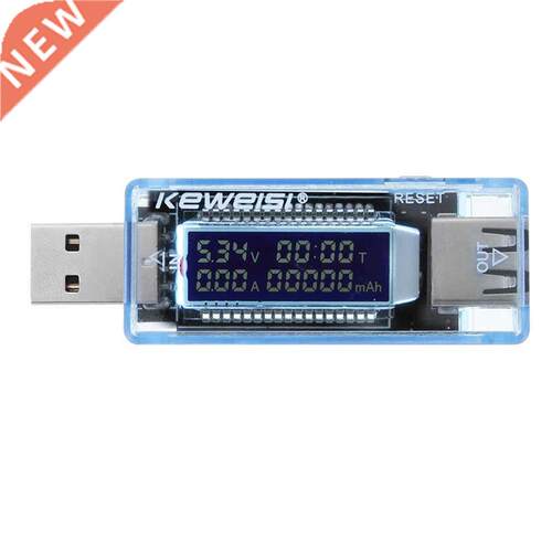 OLED Screen USB 3.0 4-bit Tester 3.7-13V Voltage 0-3A Volt C