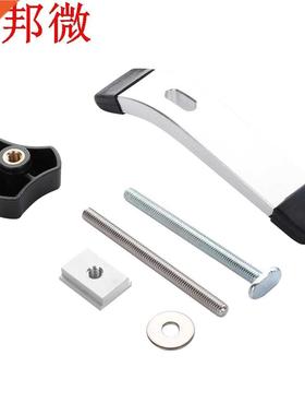 Mini T-tracks Slot Miter Track Jig Fixture T-Slot Woodworkin