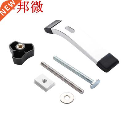 Mini T-tracks Slot Miter Track Jig Fixture T-Slot Woodworkin