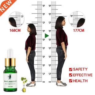 10ml Height Increase Oil Conditioning Body Grow Taller Sooth