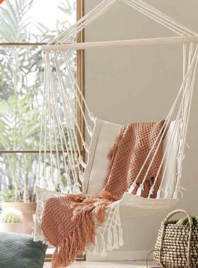 Outdoor Nordic Interior Hammock Chair Home Garden Swing Tass