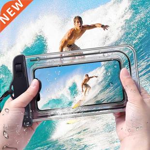 PVC Universal Waterproof Phone Case Water Proof Bag Mobile C