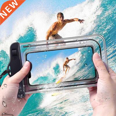 PVC Universal Waterproof Phone Case Water Proof Bag Mobile C