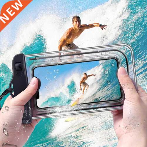 PVC Universal Waterproof Phone Case Water Proof Bag Mobile C