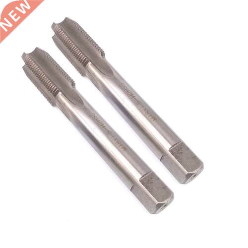 2PCS HSS 18mm*1.5 Metric Taper & Plug Tap Right Hand Thr