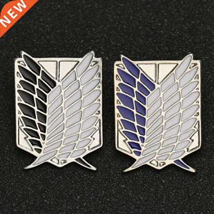 Attack On Titan Brooch Pin Wings of Liberty Freedom Scout Re