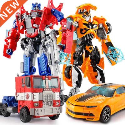 2021 Top Sale 19.5cm Model Transformation Robot Car Action t
