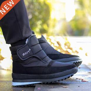 Winter Men Boots Larger Size 47 Winter Casual Shoes Men Unis