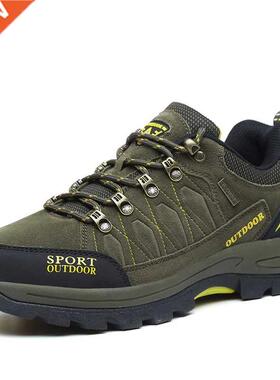 Outdoor Sport Shoes Tactical Boots Military For Men Leather