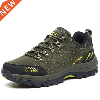 Outdoor Sport Shoes Tactical Boots Military For Men Leather