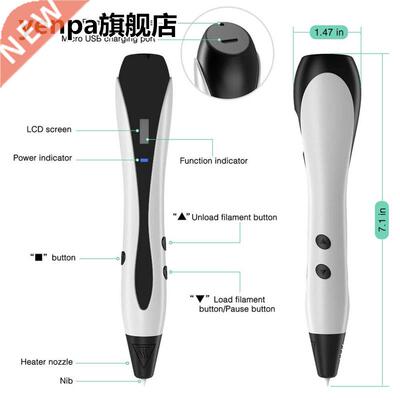 D Pen For Kids Adults,Best Drawing Doodler D Printing Pen
