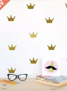 New style Cown wall Sticke fo Bedoom childen's oom