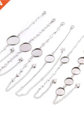 2pcs 12mm 14mm 16mm 18mm 20mm 316 stainless steel Bangle Bas