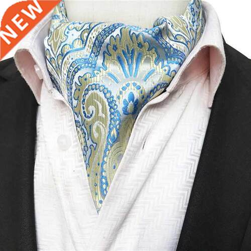 Unique Men Formal Scarf Luxury Paisley Scarves for Husband G