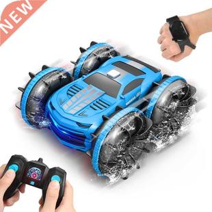 2in1 RC Car 2.4GHz Remote Control Boat Waterproof Radio Cont