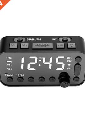 Wake Up Sound Optional And Snooze Multifunctional Alarm Cloc