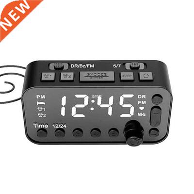 Wake Up Sound Optional And Snooze Multifunctional Alarm Cloc