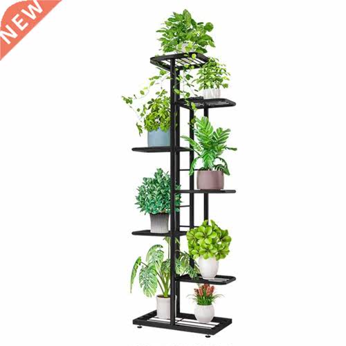 Multi Tier Wooden Flower Plant Holder Stand Rack Yard Garden