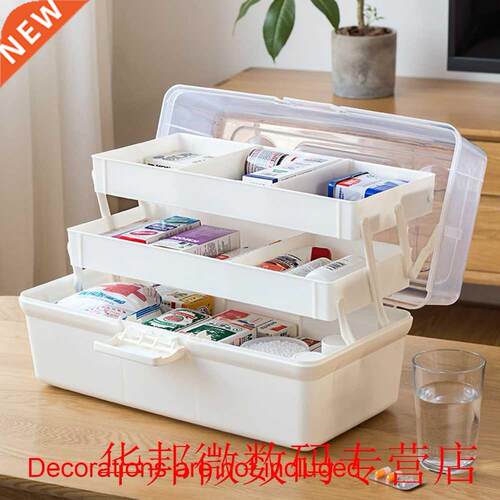 Container Camping Medicine Storage Home Organizer Multi Laye