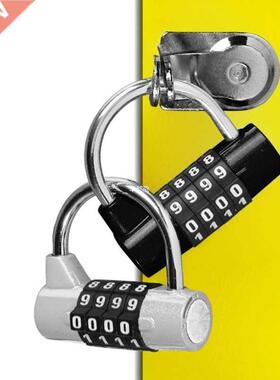 4Digit Password Safety Lock Zinc Alloy Combination Travel Se