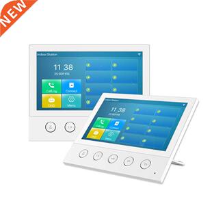 SIP Indoor Station Intercom Monitor Wall Mount Desktop VoIP