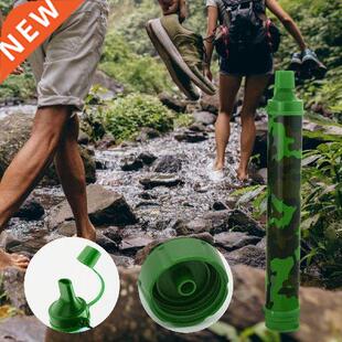 Straw Water Filter Straw Outdoor Portable Filtration