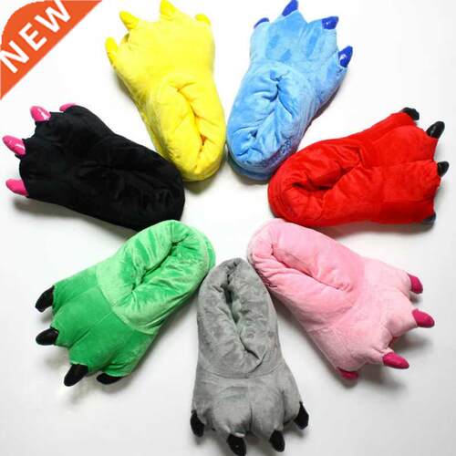2021 Winter Warm Soft Indoor Floor Slippers Women Men Childr
