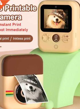 Kids Toy Instant Print Camera Mini Digital Camera With HD Vi