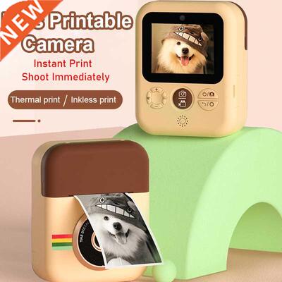 Kids Toy Instant Print Camera Mini Digital Camera With HD Vi