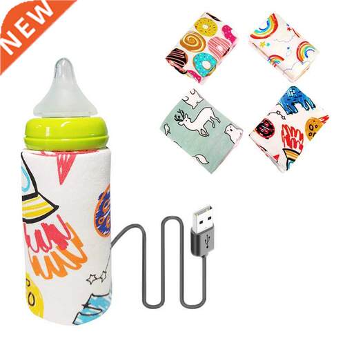USB Milk Water Bottle Warmer Travel Stroller Insulated Baby