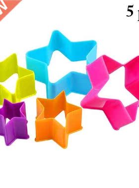 5pcs Cookie Cutter Chocolate cake Mould Cake Mold/Press