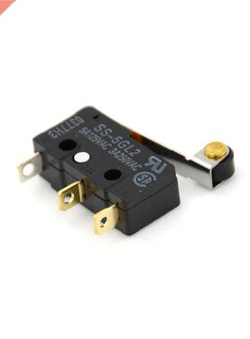 2pcs SS-5GL2 Microswitch Hinge Roller Lever SPDT Pin Submin