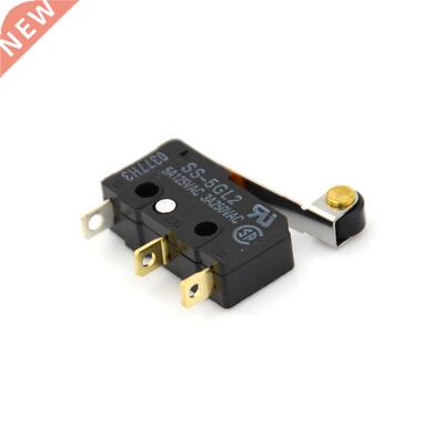 2pcs SS-5GL2 Microswitch Hinge Roller Lever SPDT Pin Submin