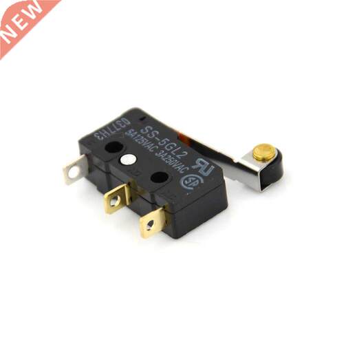 2pcs SS-5GL2 Microswitch Hinge Roller Lever SPDT Pin Submin
