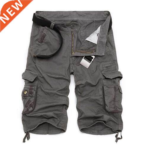 Mens Military Cargo Shorts 2022 Brand New Army Camouflage Ta