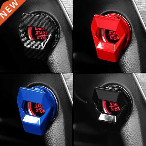 Car Engine Start Stop Switch Button ver Decorative Auto Acce