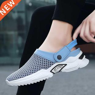 Mens Slippers Slides Women Beach Flip Flops Pool Slippers Wo