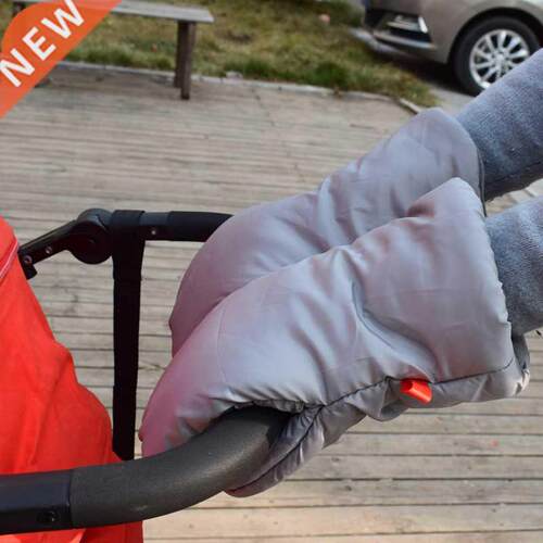Winter pram hand muff baby carriage pushchair warm Fur Fleec