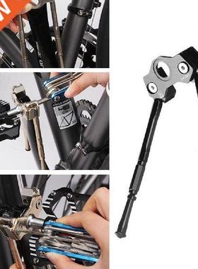 Adjustale icycle Crank Kickstand Road Mountain ike