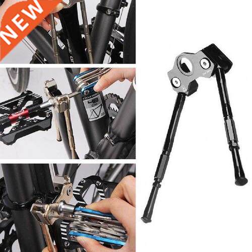 Adjustale icycle Crank Kickstand Road Mountain ike