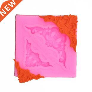 3D Craft Relief European Chocolate confectionery Silicone Mo