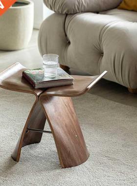 Wuli Stool Ins Danish Butterfly Chair Stool Wild Living Room